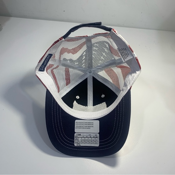 Paramount Apparel Map Freedom American Flag Ball Cap One Size Red White Blue - Picture 12 of 12
